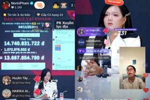 Livestream với Tiktoker Phạm Thoại, mẹ bé Bắp xin mọi người dừng chỉ trích gia đình