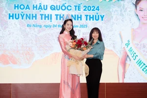 Hoa hậu Thanh Thủy đảm nhận vai trò Đại sứ du lịch TP Đà Nẵng 