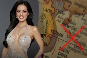 Xuất hiện đường lưỡi bò trong intro mở màn đêm chung kết: Ban tổ chức Miss Global 2024 phải xin lỗi