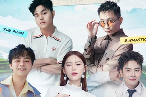 Jun Phạm, Duy Khánh và các 'anh tài, chị đẹp' quảng bá văn hoá Việt trong Gia đình HaHa