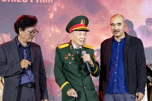 Đại tá tình báo Tư Cang chia sẻ cảm xúc khi xem phim về địa đạo Củ Chi