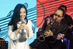 Trần Mạnh Tuấn, Hồng Nhung biểu diễn tại đêm nhạc tưởng nhớ Trịnh Công Sơn