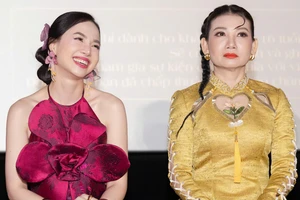 Đinh Ngọc Diệp và NSND Mỹ Uyên áp lực khi tham gia phim 'Thám tử Kiên'