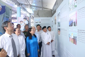 TP.HCM triển lãm 50 công trình, tác phẩm, sự kiện, hoạt động tiêu biểu giai đoạn 1975-2025