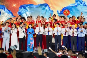 Chương trình nghệ thuật đặc biệt 'Mùa xuân thống nhất'