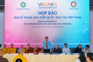 Đại lễ Vesak 2025: Hơn 1.300 đại biểu quốc tế tham gia, công bố 87 bảo vật quốc gia về Phật giáo