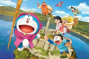 'Doraemon movie 44' vừa ra rạp đã áp đảo phòng vé