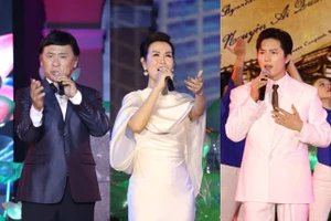 NSND Tạ Minh Tâm, Võ Hạ Trâm, Anh Tú... biểu diễn tại đêm nhạc 'Hành trình thế kỷ'
