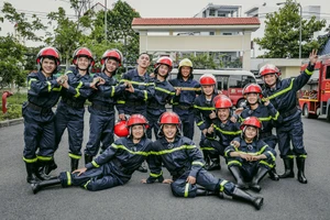 Lộ diện 12 nghệ sĩ nhập vai lực lượng công an trong 'Chiến sĩ quả cảm'