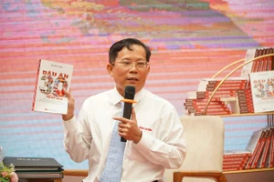 Những dấu ấn 30 năm làm nghề của nhà báo Tô Đình Tuân