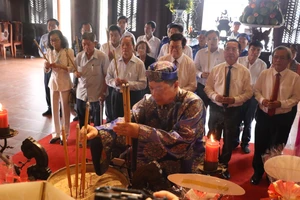 Lễ giỗ Đức Lễ Thành hầu Nguyễn Hữu Cảnh lần thứ 325