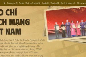 Chuyên trang 'Báo chí Cách mạng Việt Nam': Tập hợp tư liệu quý về nghề báo