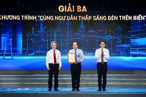 Trao Giải thưởng Sáng tạo TP.HCM lần 4-2025