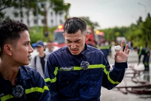 Chiến sĩ quả cảm: Tiến Luật bị phạt, Liên Bỉnh Phát bị thương trong thử thách đầu tiên