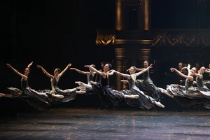 Đoàn ballet đương đại Eifman Ballet của Nga lần đầu tiên đến Việt Nam biểu diễn 