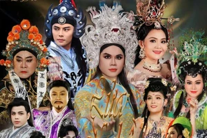 NSƯT Trinh Trinh, Võ Minh Lâm,.. tham gia minishow cải lương 'Lửa nghề không tắt'
