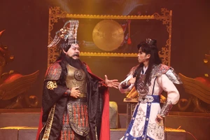 Nghệ sĩ Thanh Sơn hỗ trợ minishow 'Lửa nghề không tắt' 