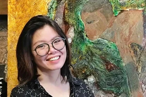 Hình ảnh người phụ nữ rất khác trong triển lãm 'Những vì sao trong đêm' của Mai Thị Kim Uyên