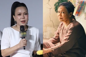 Việt Hương trải qua 4 giai đoạn của 1 người phụ nữ trong phim 'Cục vàng của ngoại'