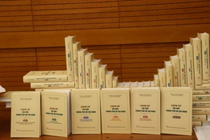 Ra mắt bộ sách 'Lịch sử Sài Gòn - Thành phố Hồ Chí Minh'