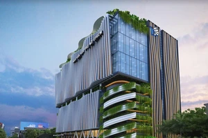 TP.HCM chi 623 tỉ đồng xây dựng mới Nhà văn hóa Phụ nữ TP.HCM