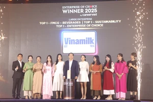 'Doanh nghiệp được yêu thích nhất' năm 2025 thuộc về doanh nghiệp nào? 