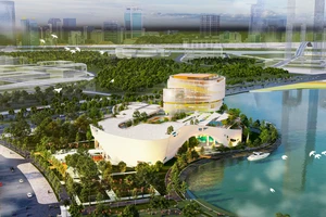 Khởi công xây dựng Cung thiếu nhi quy mô hơn 1.100 tỉ đồng tại TP.HCM