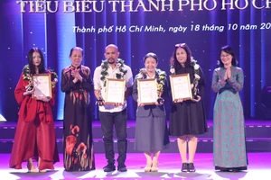 'Những ngày Văn học- Nghệ thuật TP.HCM': Tôn vinh và lan tỏa cảm hứng sáng tạo