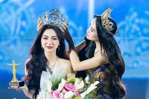 Hoàng Ngọc Như đăng quang Hoa hậu Sinh viên Việt Nam 2025