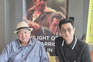 Hồng Kim Bảo và Cổ Thiên Lạc đến Việt Nam, chia sẻ về cơ hội hợp tác làm phim