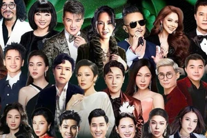 Nghệ sĩ hát gây quỹ hướng về đồng bào vùng mưa lũ