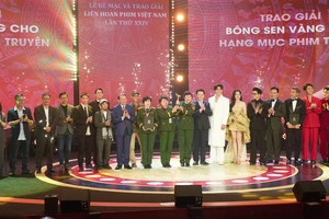 Phim 'Mưa đỏ' nhận Bông sen vàng 2025