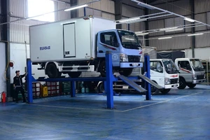 FUSO Việt Nam phát động chương trình Chăm sóc xe Canter