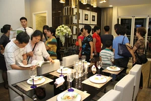 Khai trương nhà mẫu căn hộ Nam Phúc - Le Jardin