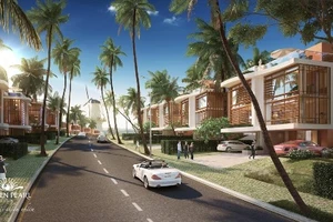 “Lướt sóng” thị trường nhà phố biển