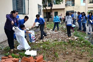 Tự hình thành thói quen bỏ rác đúng chỗ