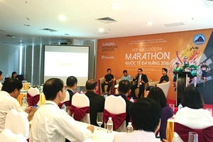 Cuộc thi Marathon quốc tế Đà Nẵng 2016