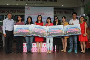 Khách hàng trúng giải Cùng visa hòa nhịp thế vận hội Rio 2016