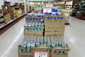 Sản phẩm sữa đặc của Vinamilk đã có mặt tại Mỹ