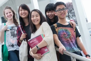 Ngày hội tuyển sinh của MDIS - Singapore