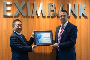 Eximbank: Giải thưởng thanh toán quốc tế xuất sắc 