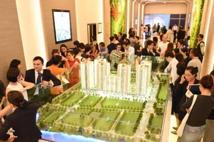 Căn hộ Saigon South Residences lại “cháy hàng”