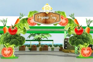 Chuẩn bị khai mạc Ngày hội Nông trại xanh