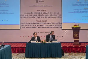 Nhóm nghiên cứu UNDP khuyến nghị tập trung phòng ngừa tham nhũng