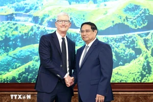 Thủ tướng tiếp CEO của Apple