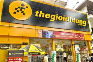 Nhóm quỹ Dragon Capital mua gom 4,7 triệu cổ phiếu Thế Giới Di Động