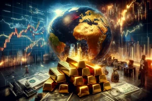 Giá vàng thế giới diễn biến ngược quy luật, vì sao?