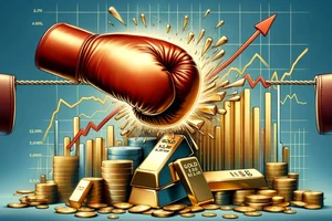 Nguyên nhân trực tiếp khiến giá vàng thế giới lao dốc