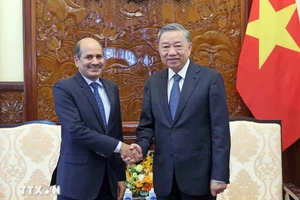 Chủ tịch nước Tô Lâm tiếp Đại sứ Ấn Độ 