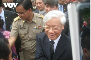 Tổng Bí thư Nguyễn Phú Trọng đã để lại những tình cảm thật ấm áp với Kiều bào ở Thái Lan 